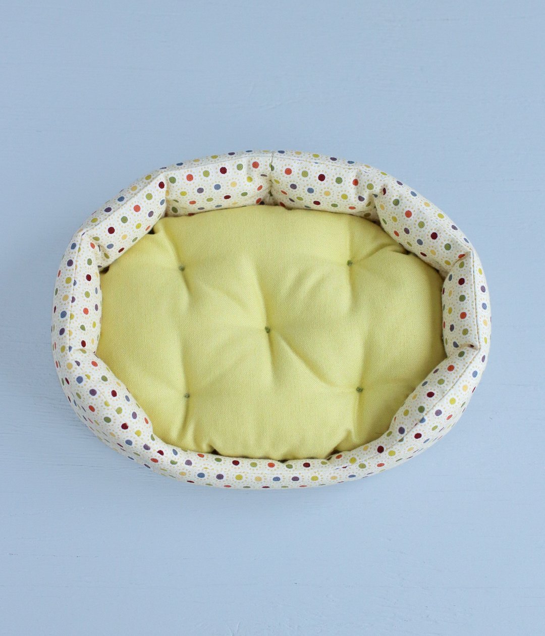 PDF Bed for Mini Pet Doll Sewing Pattern - 手工艺教程/工具书 - 其他材质 
