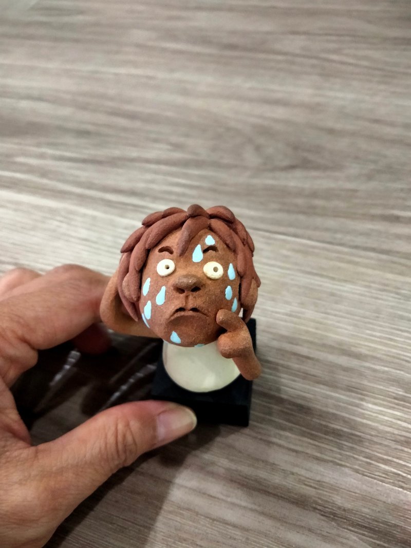 社恐焦弟弟 - 玩偶/公仔 - 陶 