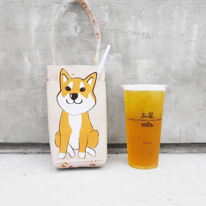 【即将绝版】物造型随行折叠收纳水壶提袋 / 饮料提袋 / 雨伞提袋 - 随行杯提袋/水壶袋 - 聚酯纤维 多色