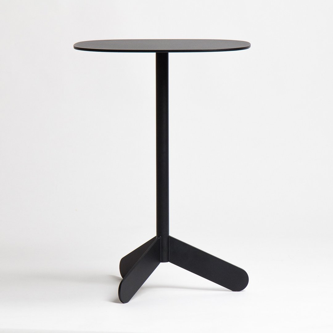 Propellor Table 金属制三脚边桌 (高) 黑色 - 其他家具 - 其他金属 黑色