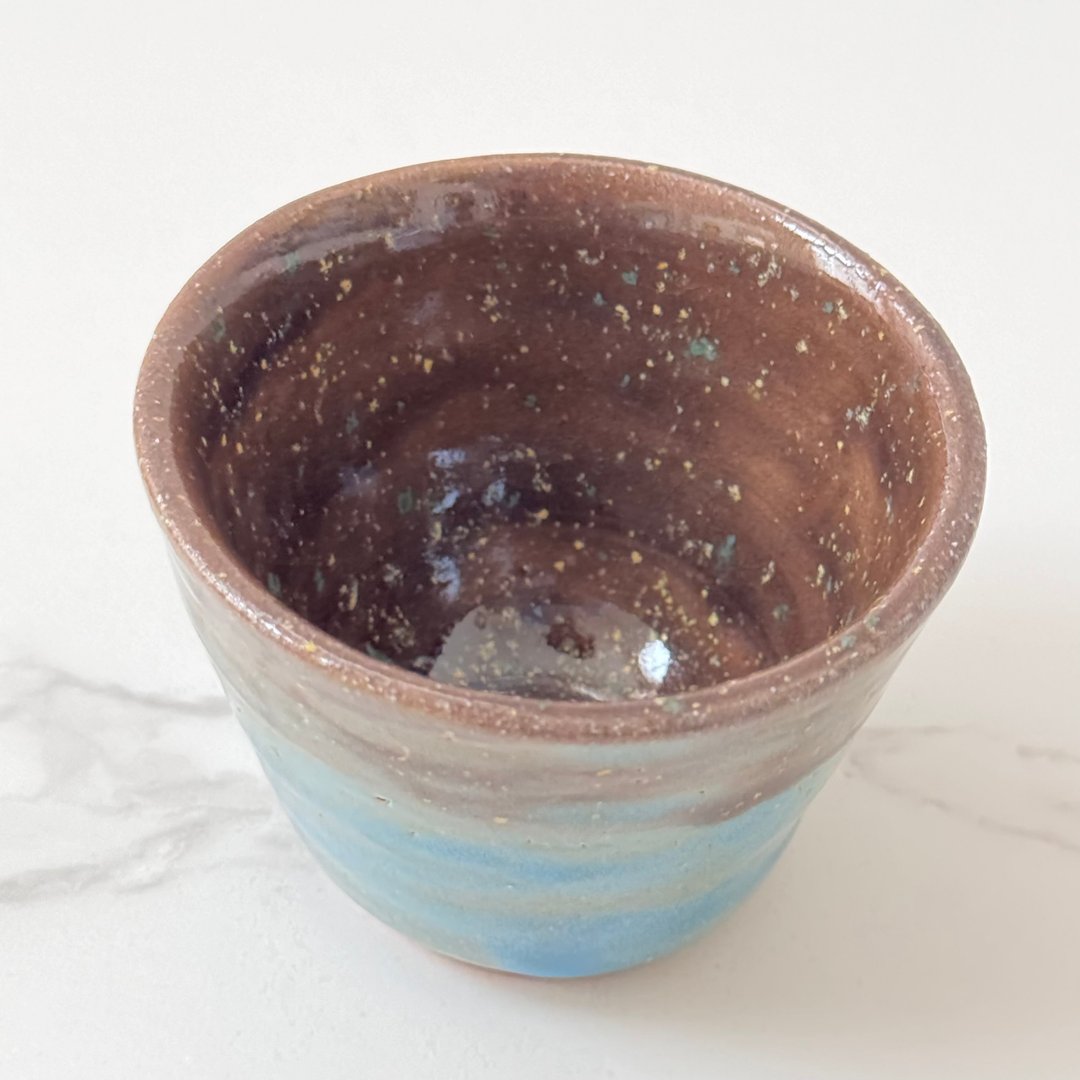神秘星空小茶杯 - 茶具/茶杯 - 陶 多色