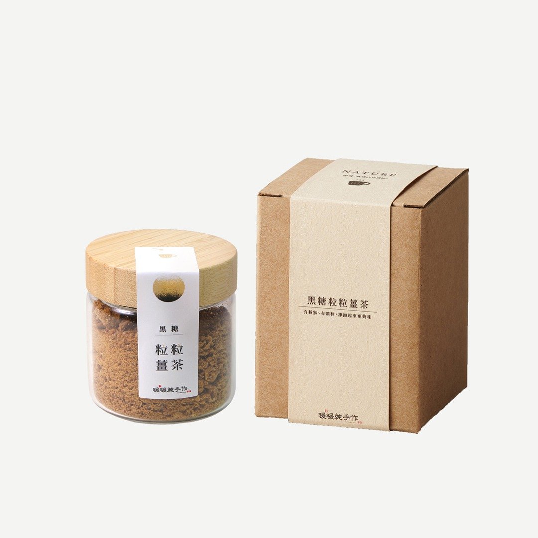 暖暖纯手作 x 黑糖粒粒姜茶 (120g/罐) - 健康/养生 - 新鲜食材 