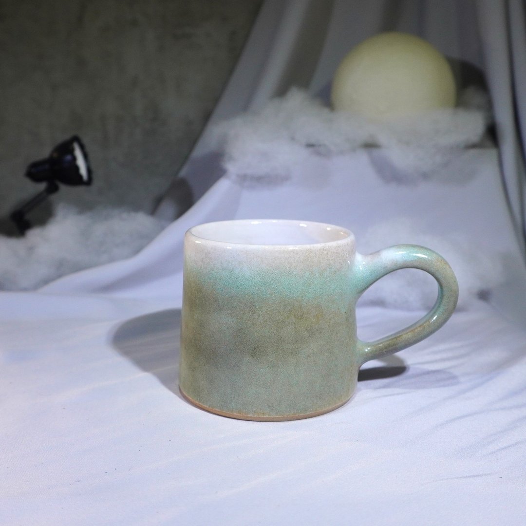 锖竹小山形杯-约200ml,茶杯,马克杯,水杯,咖啡杯 - 咖啡杯/马克杯 - 陶 多色