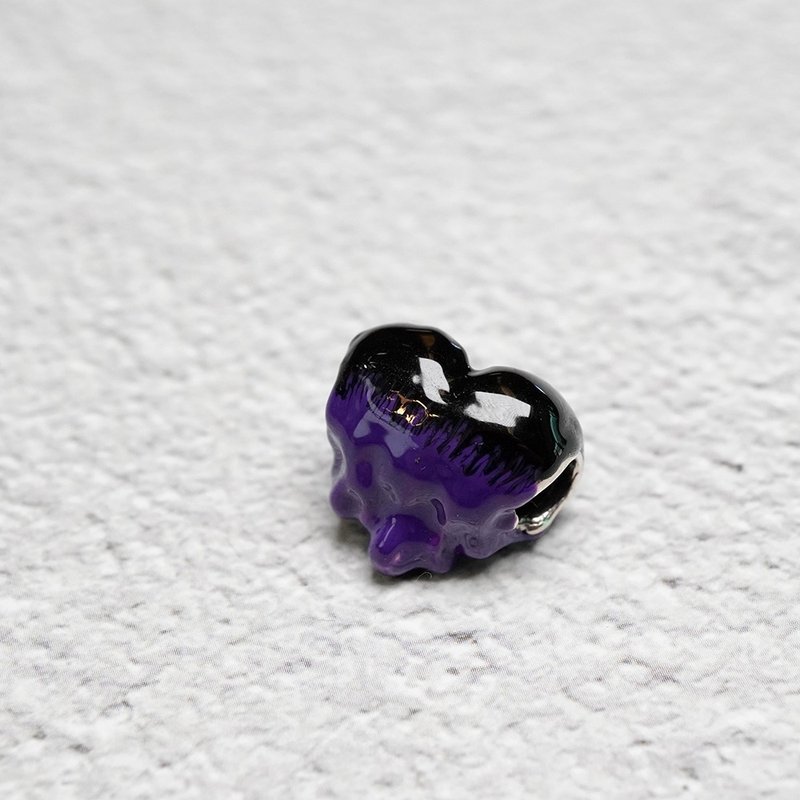 OHM-Purple Vertical Ombre - 吊饰 - 琉璃 