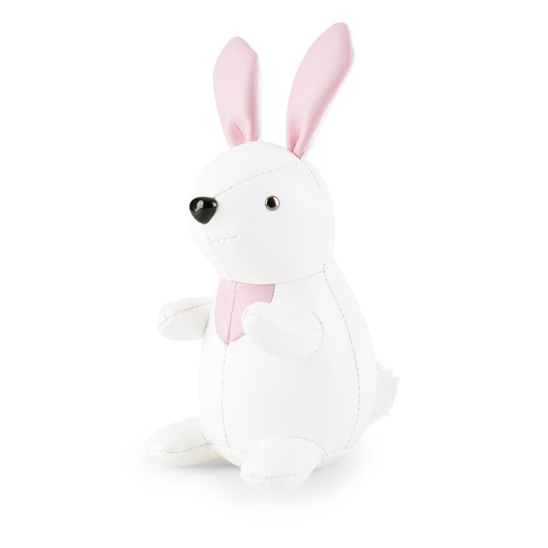 Zuny - Rabbit 兔子造型动物 书挡 - 摆饰 - 人造皮革 多色