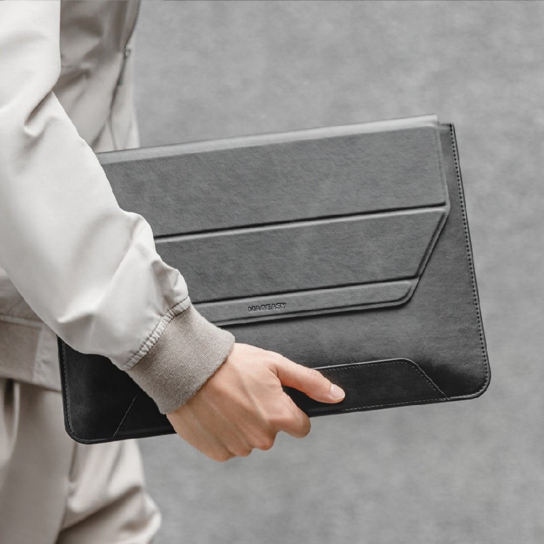 ERGOSTAND MacBook 笔电支架收纳包 (适用13寸) - 电脑配件 - 人造皮革 