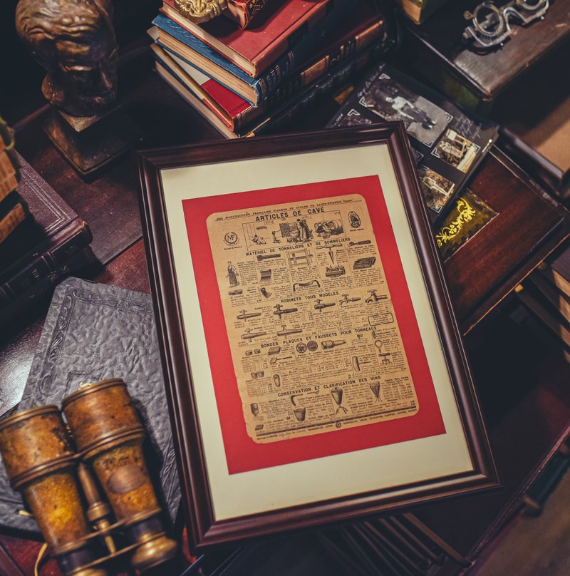 料质Fabric 古董部 古董型录 古董目录 老目录 老型录 法国目录 - 摆饰 - 纸 白色