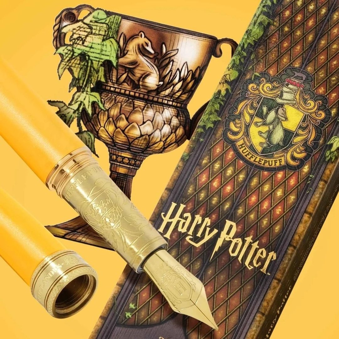 FWP 摩天轮 华纳兄弟 利波特 焦耳能量钢笔 - 赫夫帕夫学院 - 钢笔 - 铜/黄铜 