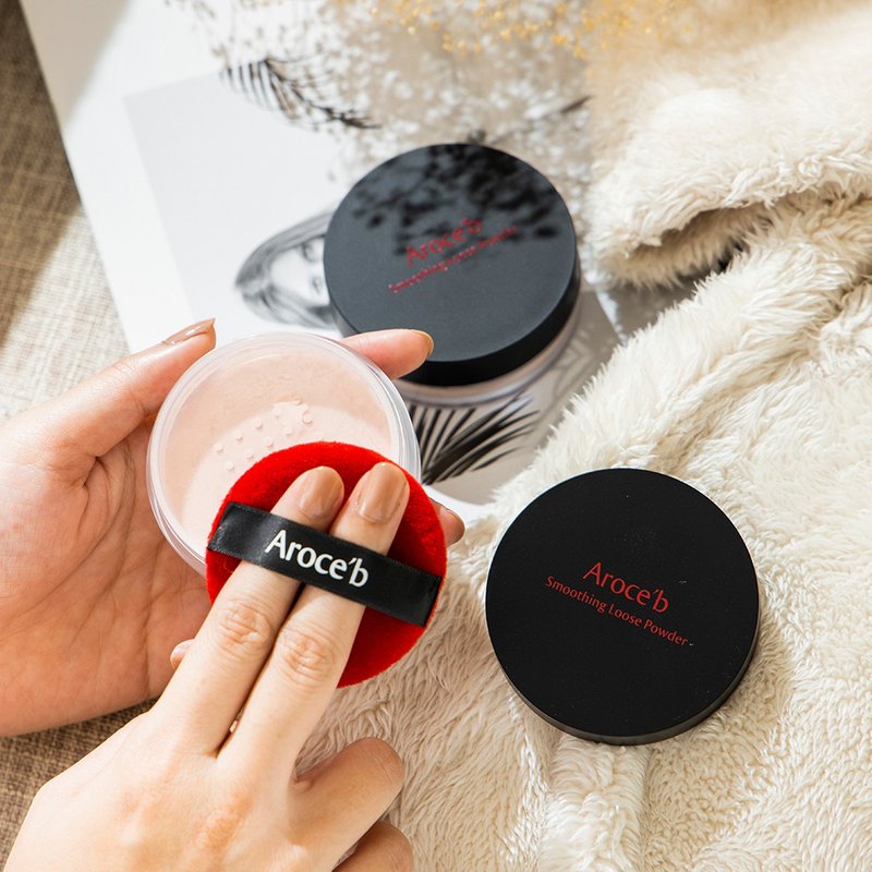 吸油蜜粉2入组-吸油防水定妆 矿物粉末 不沾口罩不脱妆 - 粉饼/散粉 - 其他材质 