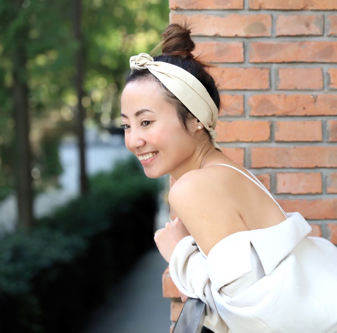 浪漫发带 Romance Headband  | 裸色  New Neutrals  - 发带/发箍 - 其他人造纤维 卡其色