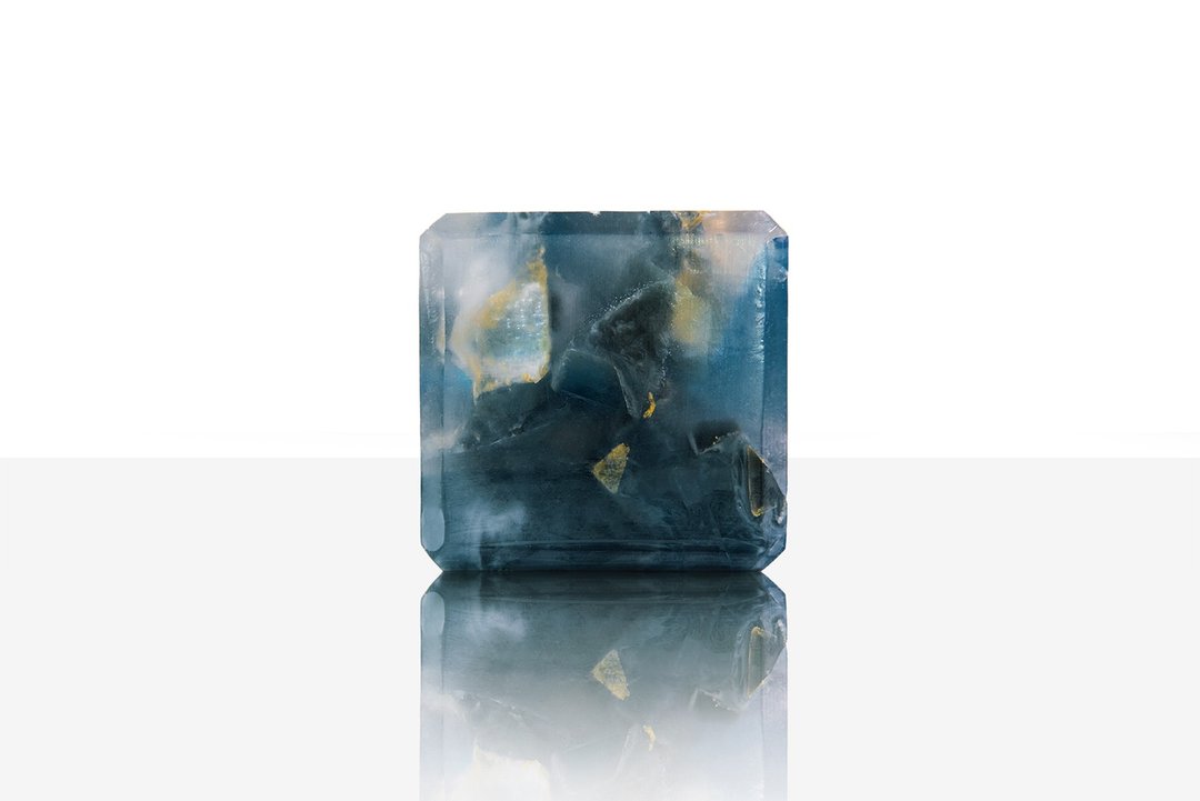 宇宙魔方皂-经典木质/深蓝色 - 沐浴用品 - 其他材质 蓝色