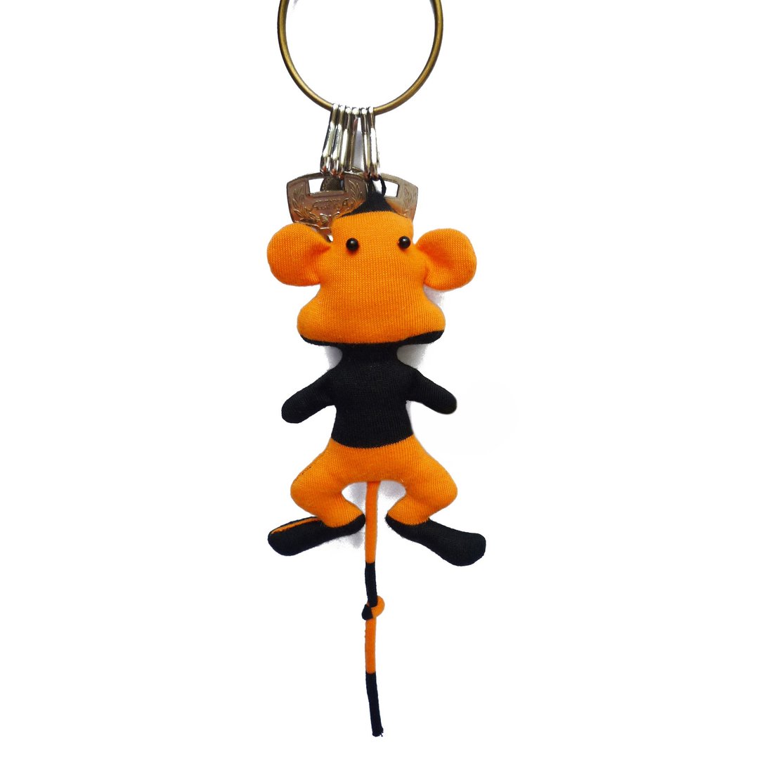 A Monkey Doll Pattern PDF Format - Logo 设计/图案设计 - 其他材质 