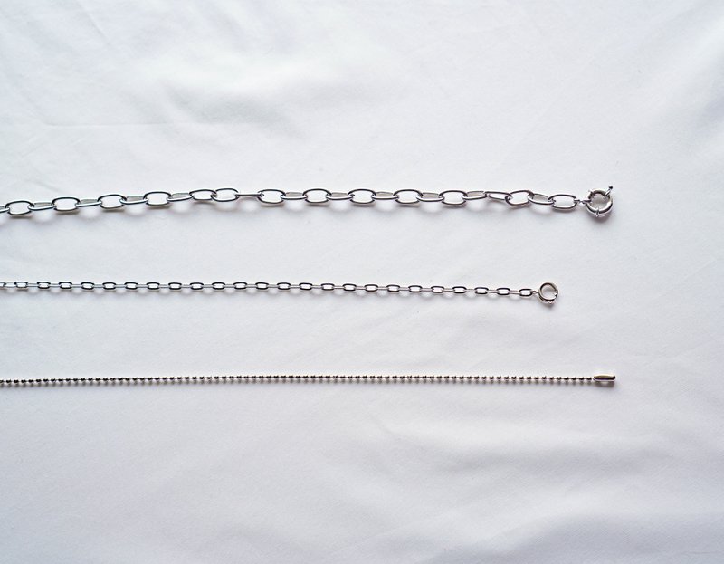 Hues Day Chain (仅链子) - 项链 - 半宝石 