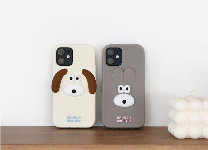 Romane Brunch brother 早午餐兄弟 iPhone 12全系列 造型手机壳 - 手机壳/手机套 - 硅胶 