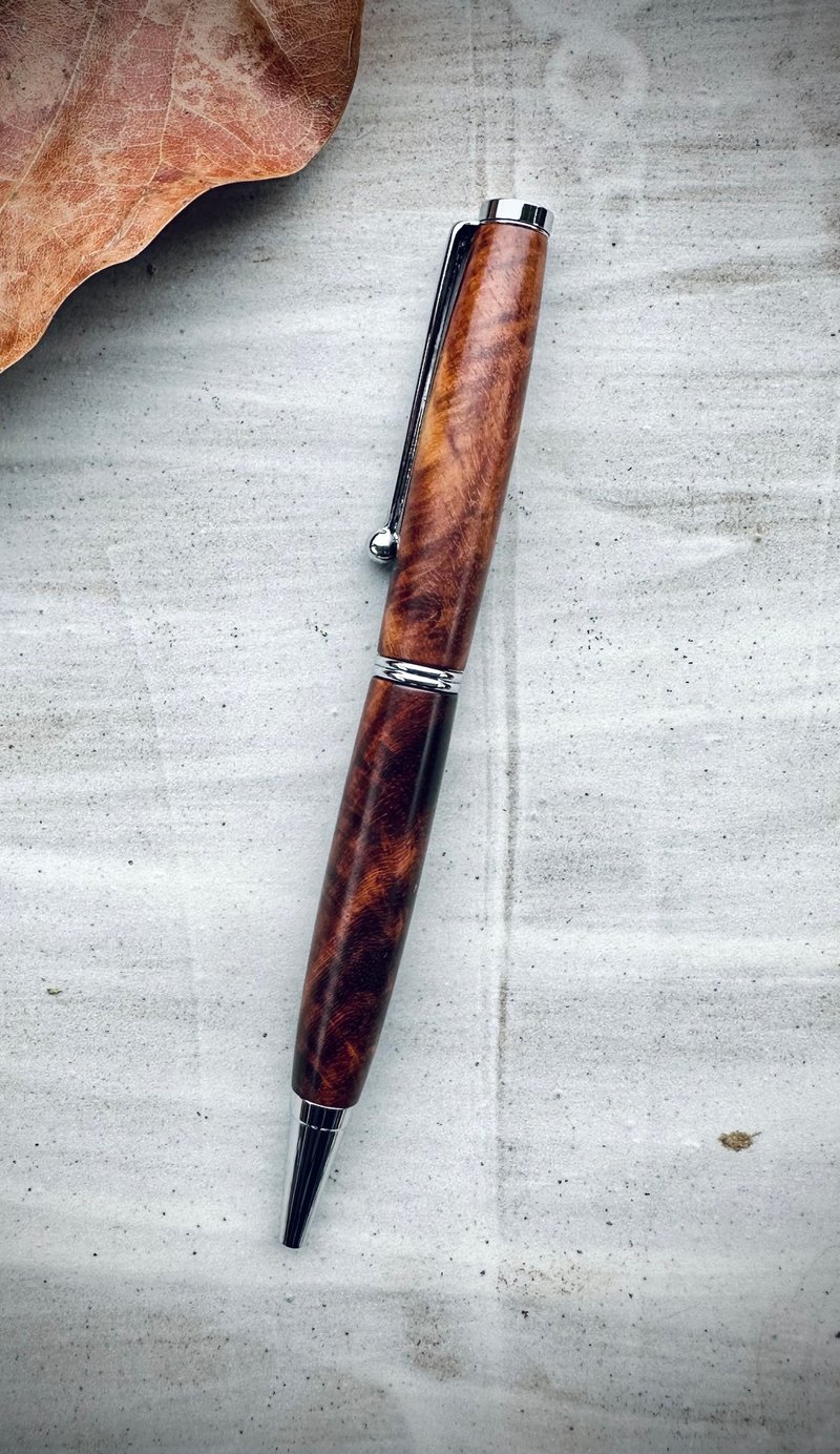 赞比亚紫檀 圆珠笔 - 圆珠笔/中性笔 - 木头 