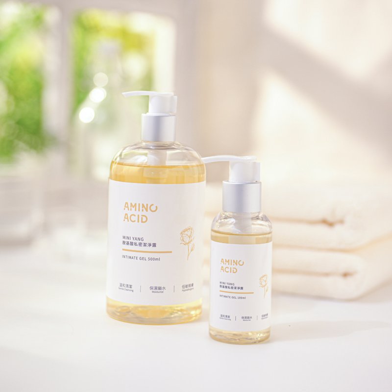 胺基酸私密洁净露500ml【MINI YANG】 - 沐浴用品 - 其他材质 