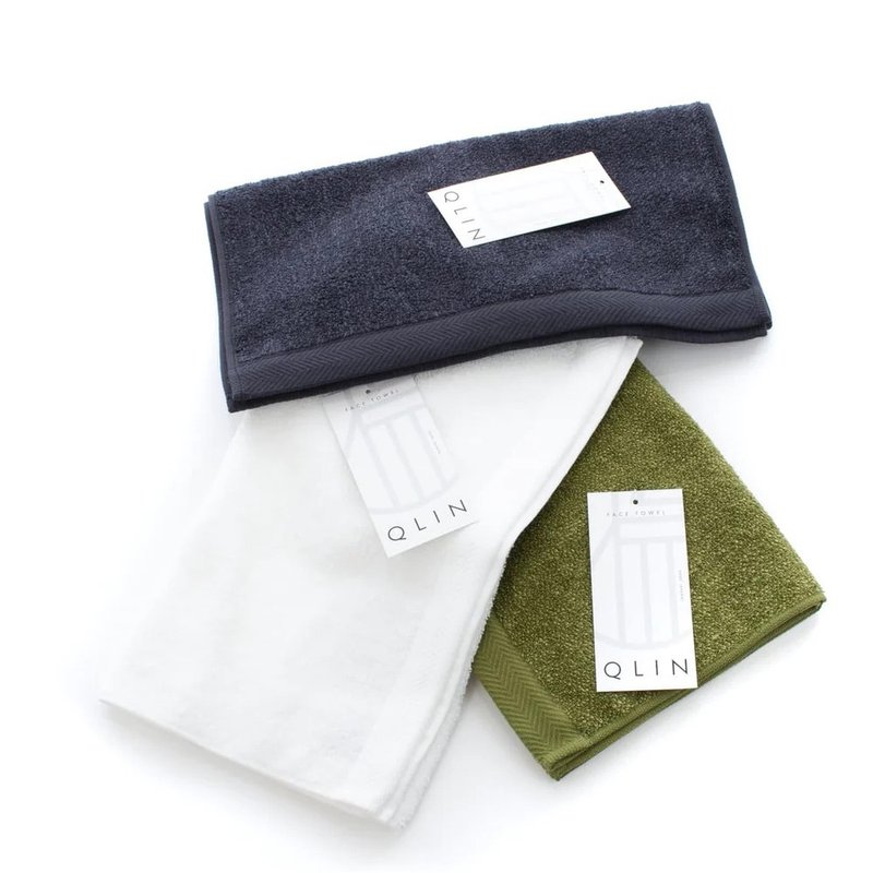 日本今治Hartwell-QLIN除臭纤维毛巾(34*75)-绿 - 被子/毛毯 - 棉．麻 绿色