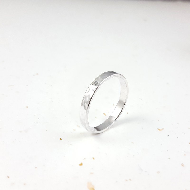 金工课程【波纹质感银戒】手作对戒/文化币/外语教学可/1人可 - 金工/饰品 - 纯银 