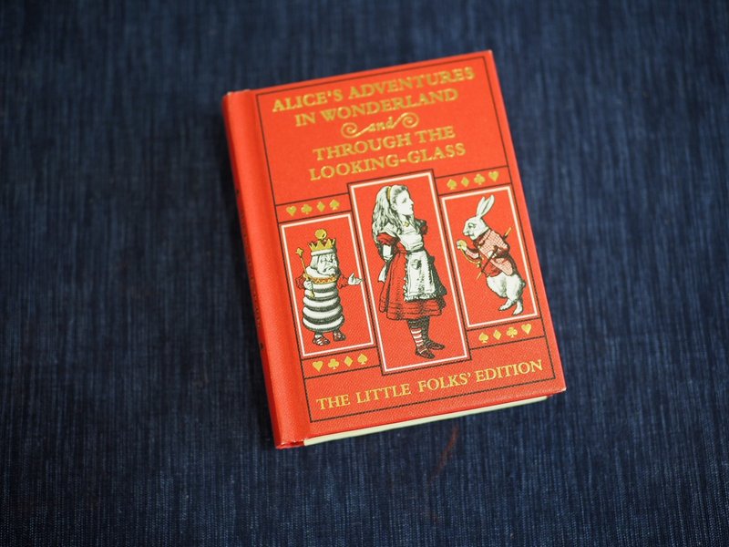 爱丽丝梦游仙境和镜中世界 - 刊物/书籍 - 纸 