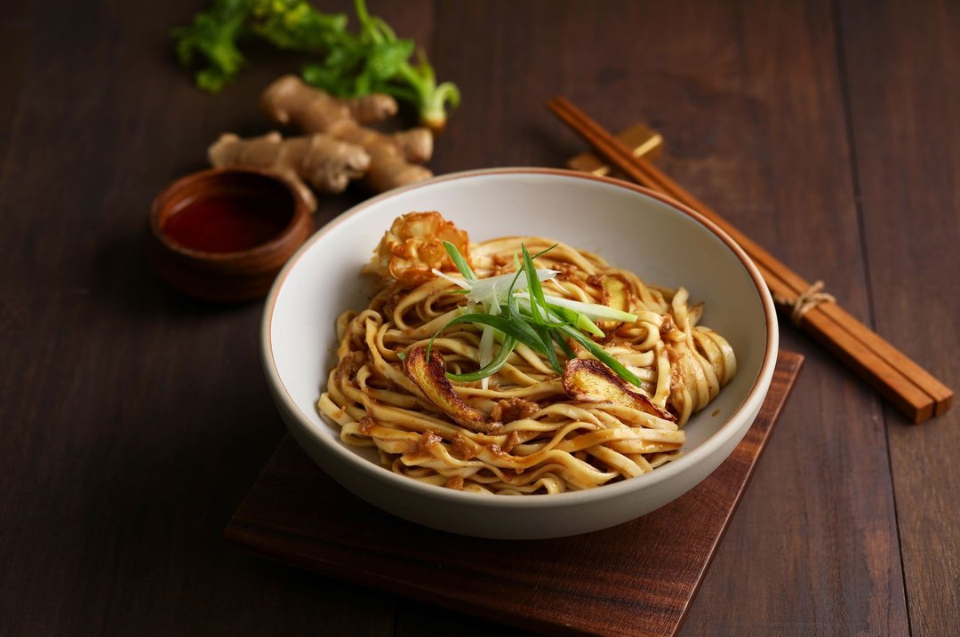 麻油猴头菇酱拌面 买一送一(短效优惠-2025/6/17) - 面/面线/米粉 - 新鲜食材 咖啡色