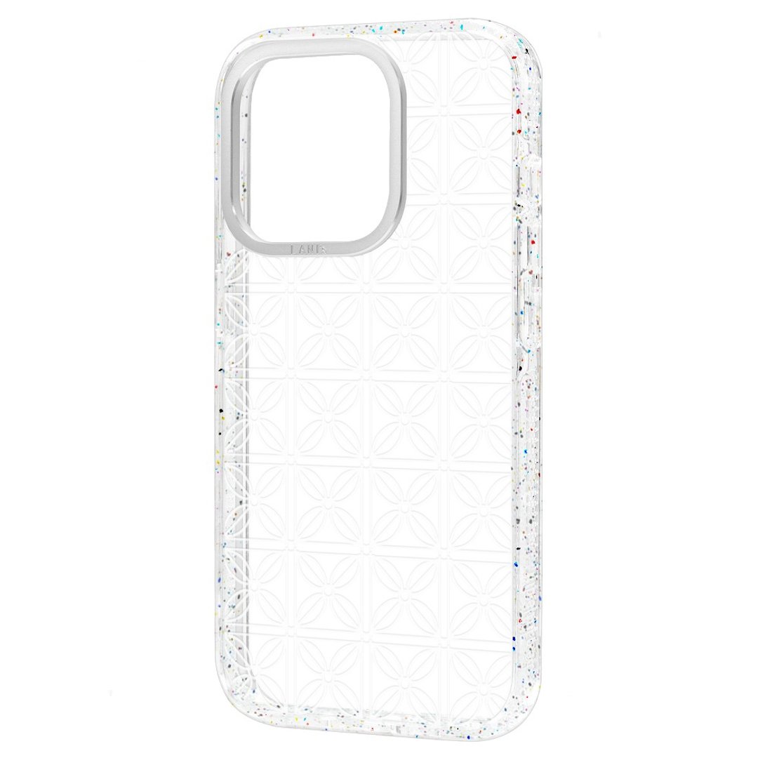 台湾花窗 团圆花 透彩框 iPhone 16 15 14 13 Pro Max 透明防摔壳 - 手机壳/手机套 - 环保材料 透明