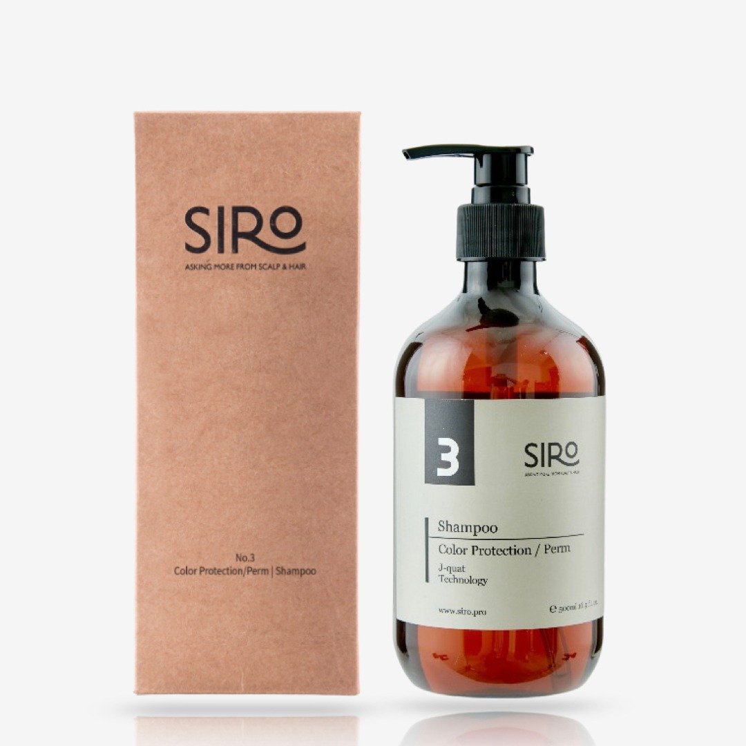 【SIRO】3号护色修复洗发露 500ml 护色、染烫受损发、粗硬发 - 洗发用品 - 其他材质 