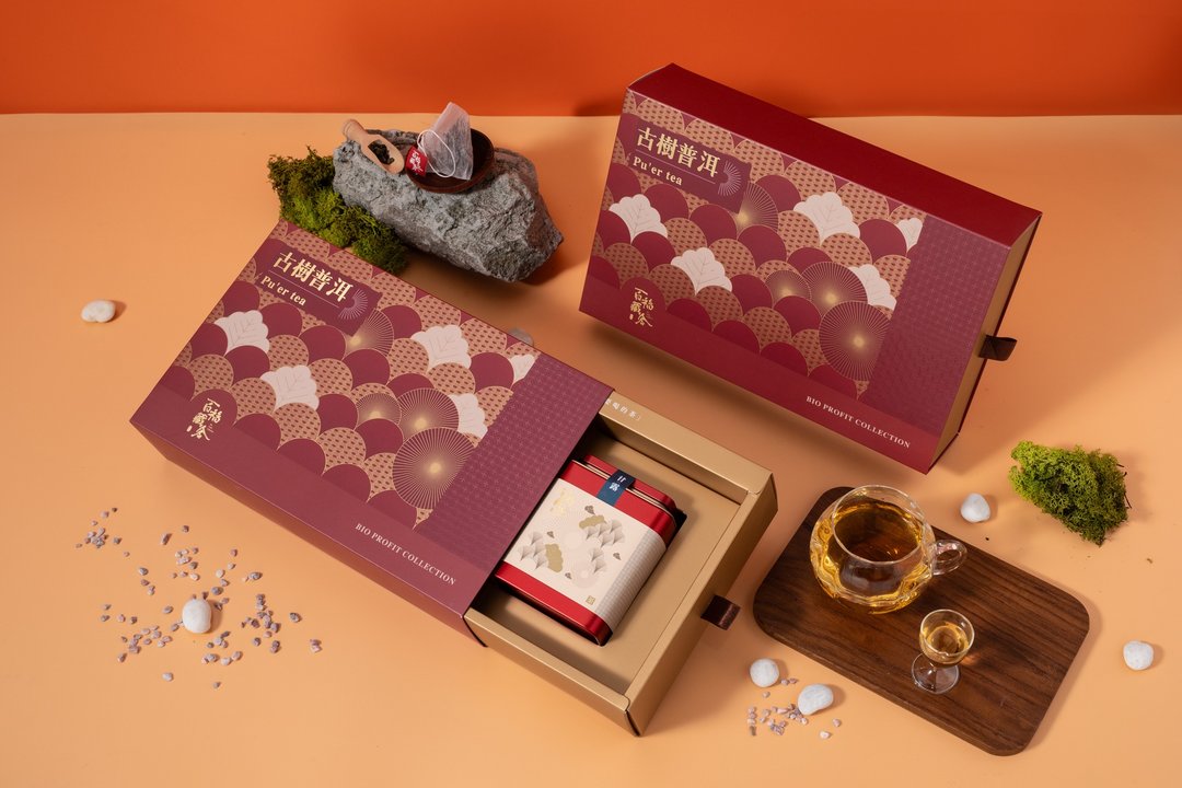 双享礼盒/茶包礼盒 - 茶 - 纸 