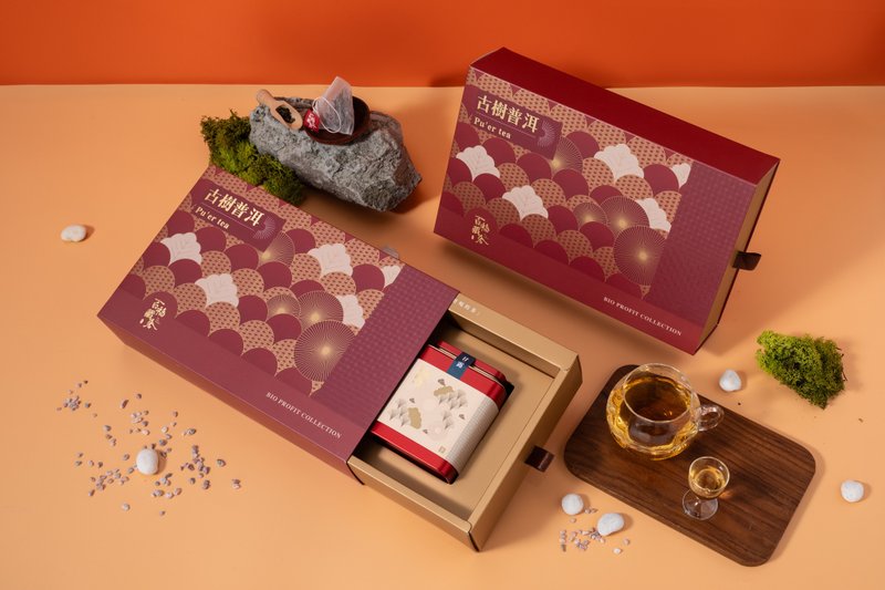 双享礼盒/茶包礼盒 - 茶 - 纸 