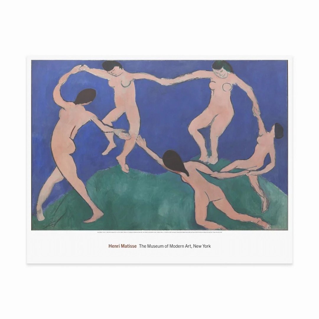 【原版海报】马谛斯 Henri Matisse | Dance I - 海报/装饰画/版画 - 纸 