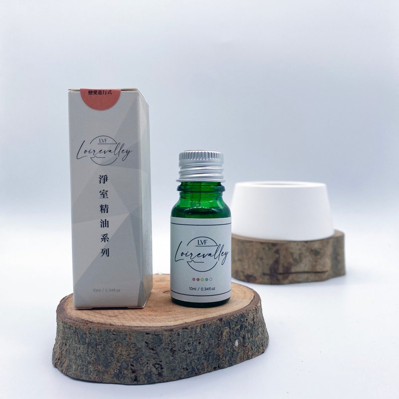 恋爱进行式-净室精油系列 - 香薰/精油/线香 - 精油 红色