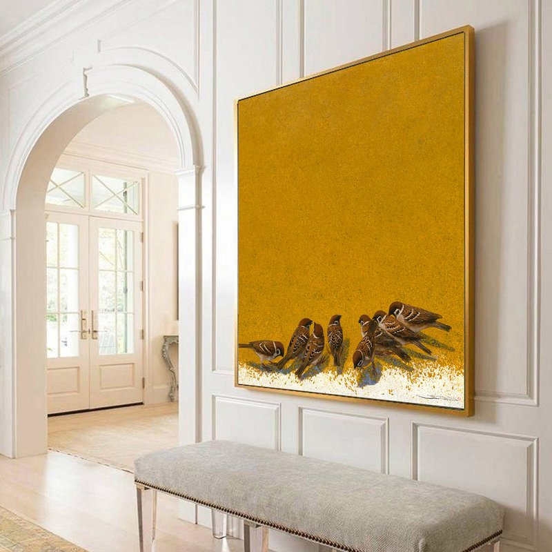 黃金年代/艺术装饰画/餐厅挂画/民宿布置/授权艺术家/Sun Lin - 海报/装饰画/版画 - 其他材质 