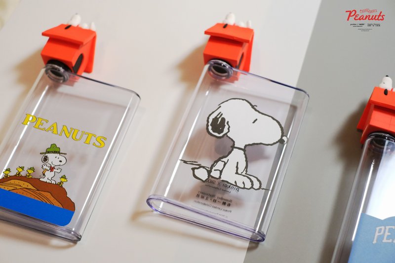 预购【Pinkoi x SNOOPY 快闪店自取】有朝一日 夹板/尺/水瓶 - 其他书写用品 - 压克力 