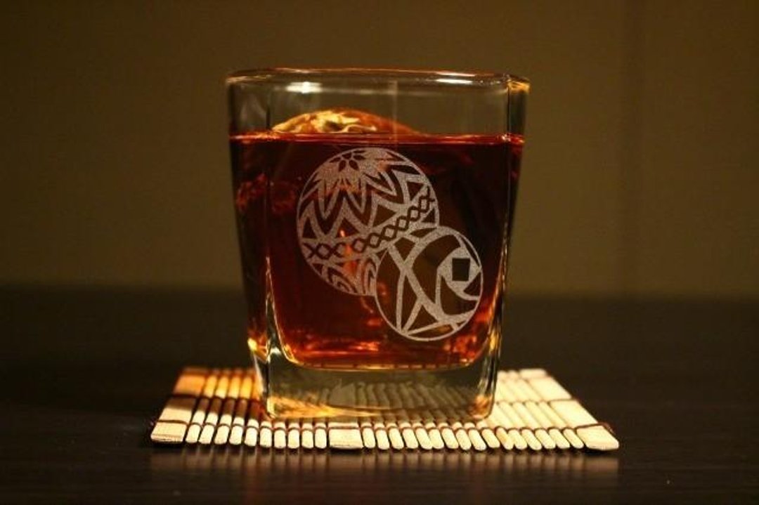 Mari lowballglass - 玻璃杯 - 玻璃 透明