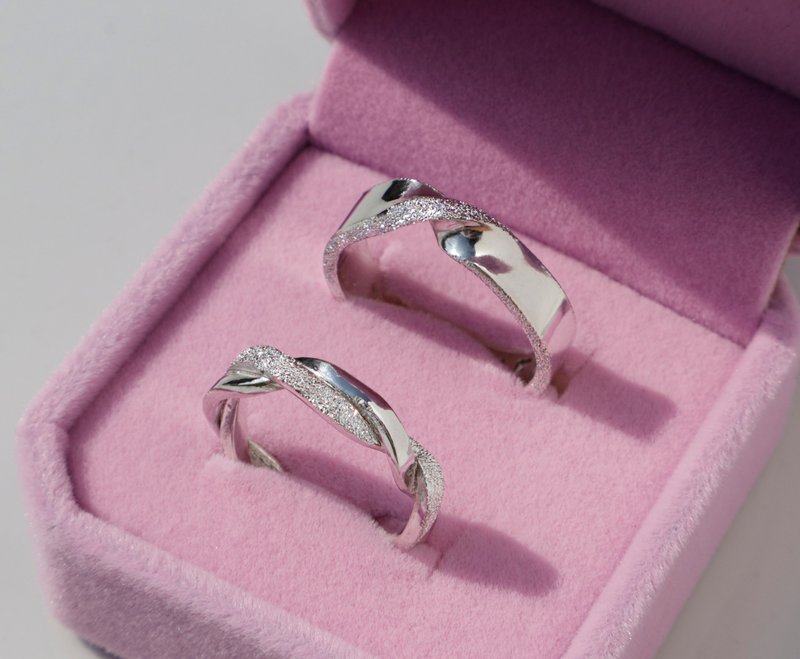 【文化币可用】台南金工 DIY 戒指课程 | 打造纯银情侣对戒・婚戒 - 金工/饰品 - 纯银 