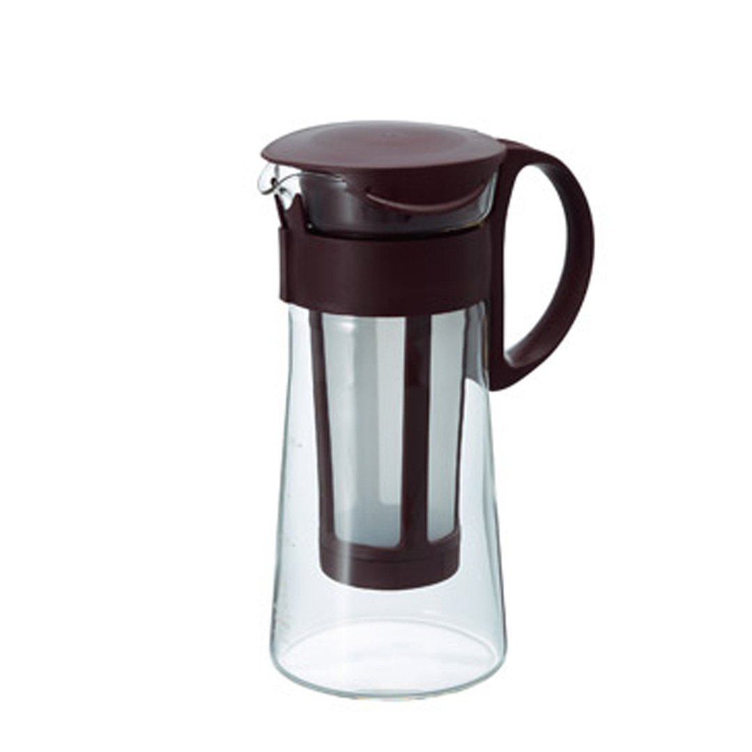 HARIO 迷你冷泡咖啡壶600ml/MCPN-7CBR - 咖啡壶/周边 - 玻璃 透明
