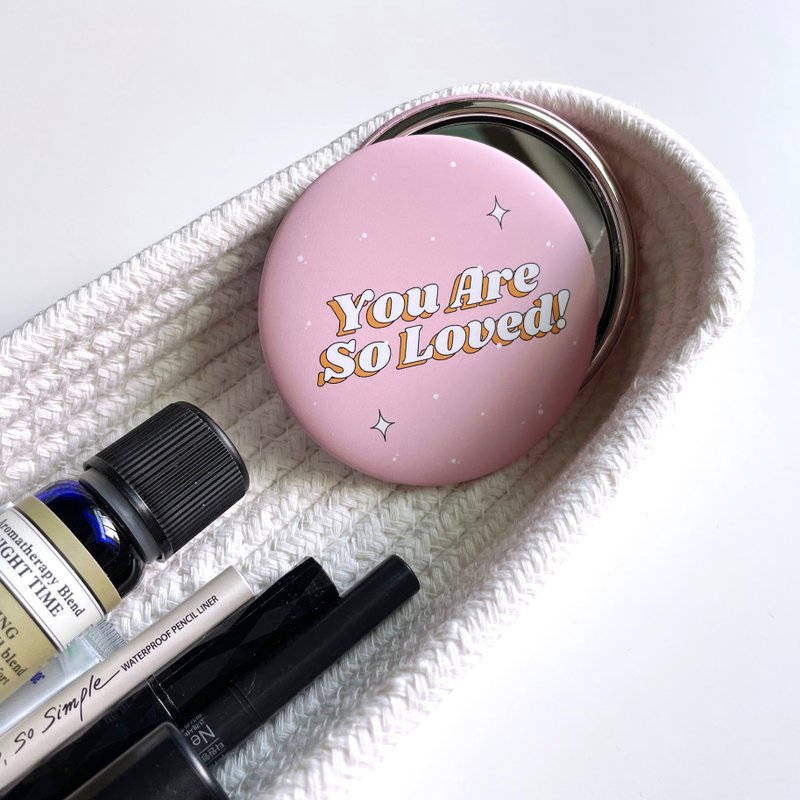 You are so loved_小圆镜 - 其他 - 其他材质 粉红色