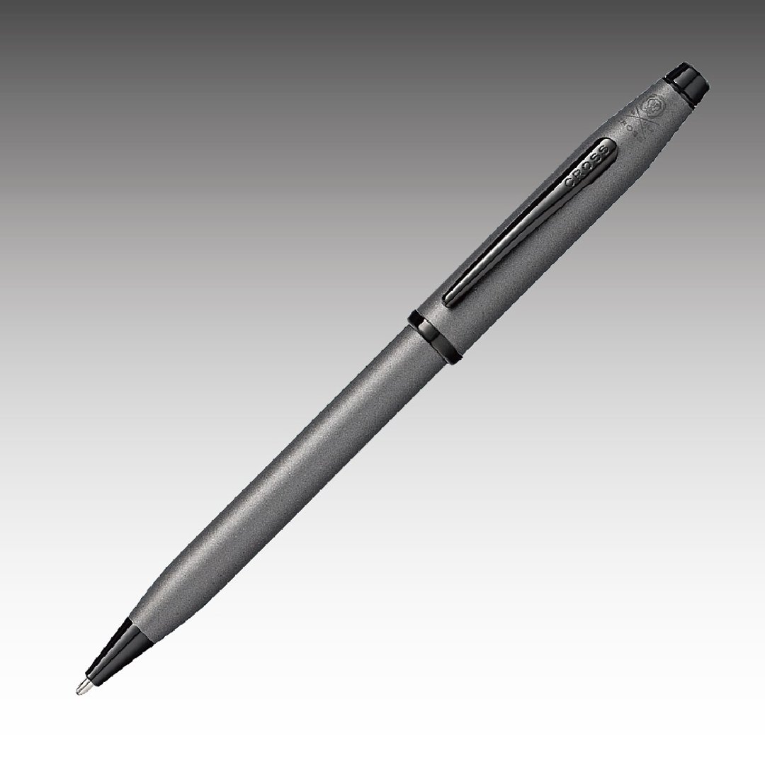 CROSS Century II新世纪钢灰原子笔免费刻字  (原厂正货) - 圆珠笔/中性笔 - 其他金属 灰色