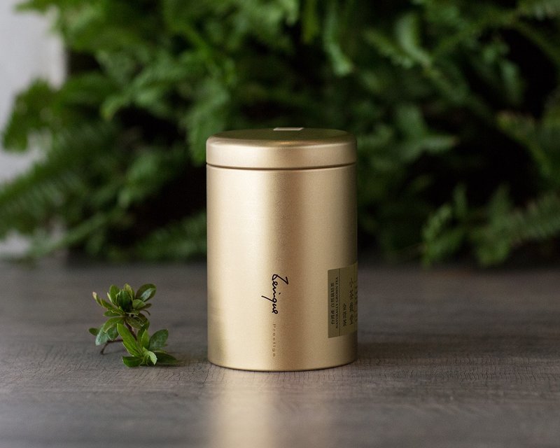 【荣获AVPA世界茶叶大赛特别奖】金萱茶 · 奶香-清雅藏香罐110g - 茶 - 新鲜食材 金色