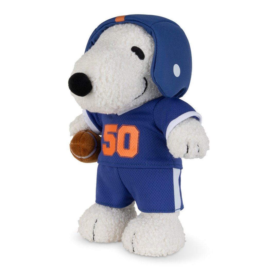 快速出货 | BON TON TOYS Snoopy 史努比填充玩偶 - 美式足球狗 23cm - 玩偶/公仔 - 聚酯纤维 多色
