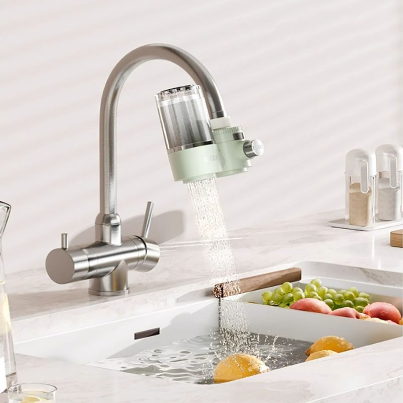 一觅净水器水龙头过滤器家用自来水滤水器厨房前置净化器 - 厨房用具 - 其他材质 绿色