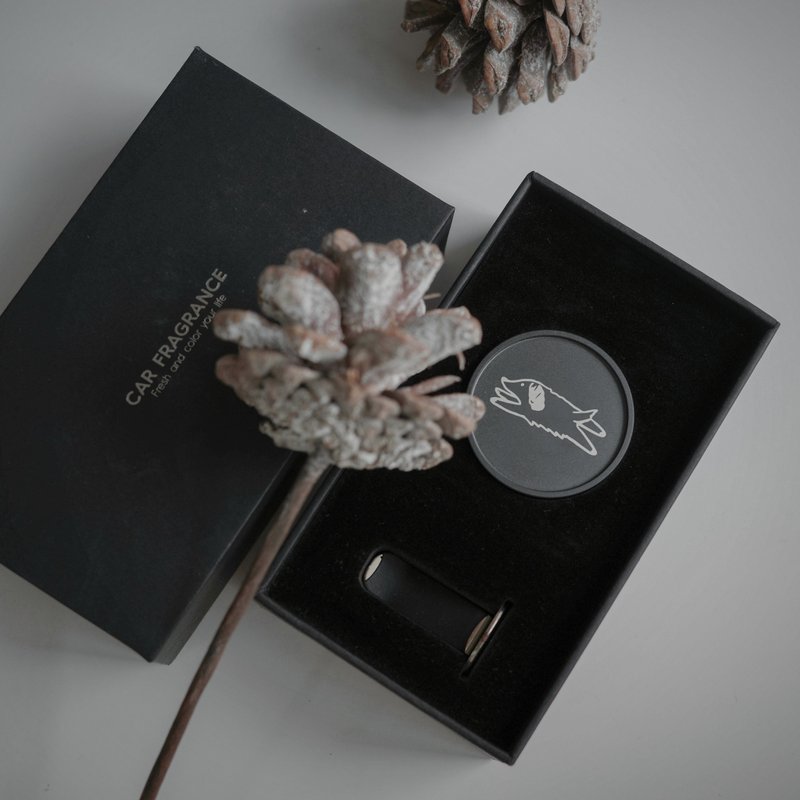 圣诞节礼物刻字定制化扩香瓶 车用空调香薰瓶  扩香空瓶 香氛瓶 - 香薰/精油/线香 - 铝合金 