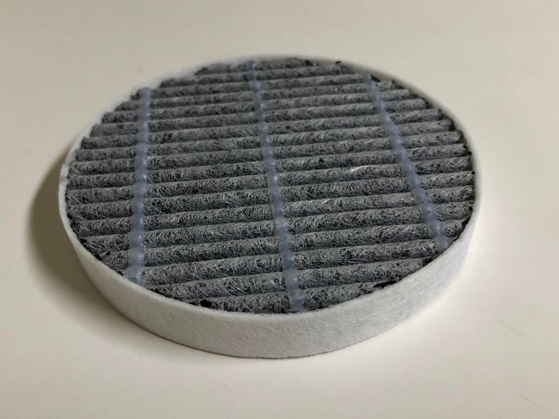 小笼包空气滤净器补充器 - 其他 - 海绵 灰色