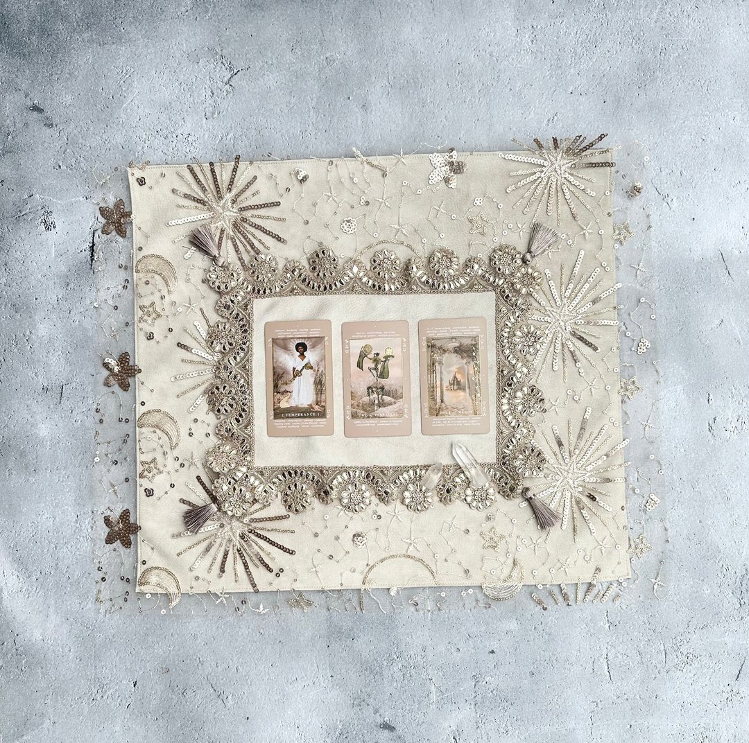 迷你塔罗牌桌布 lace mat & tarot cloth set  Made in JAPAN - 其他 - 其他材质 
