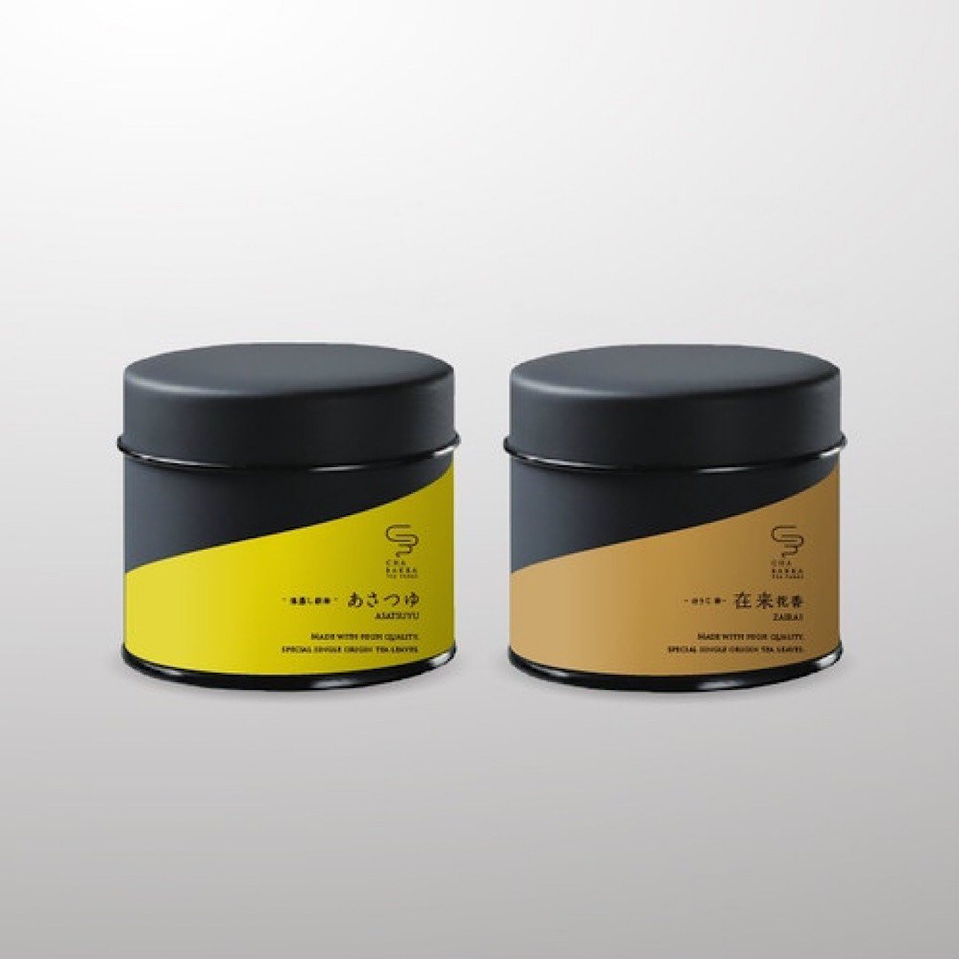 [Gift popularity] Green tea & roasted green tea set / green tea & roasted green tea set - 茶 - 新鲜食材 绿色