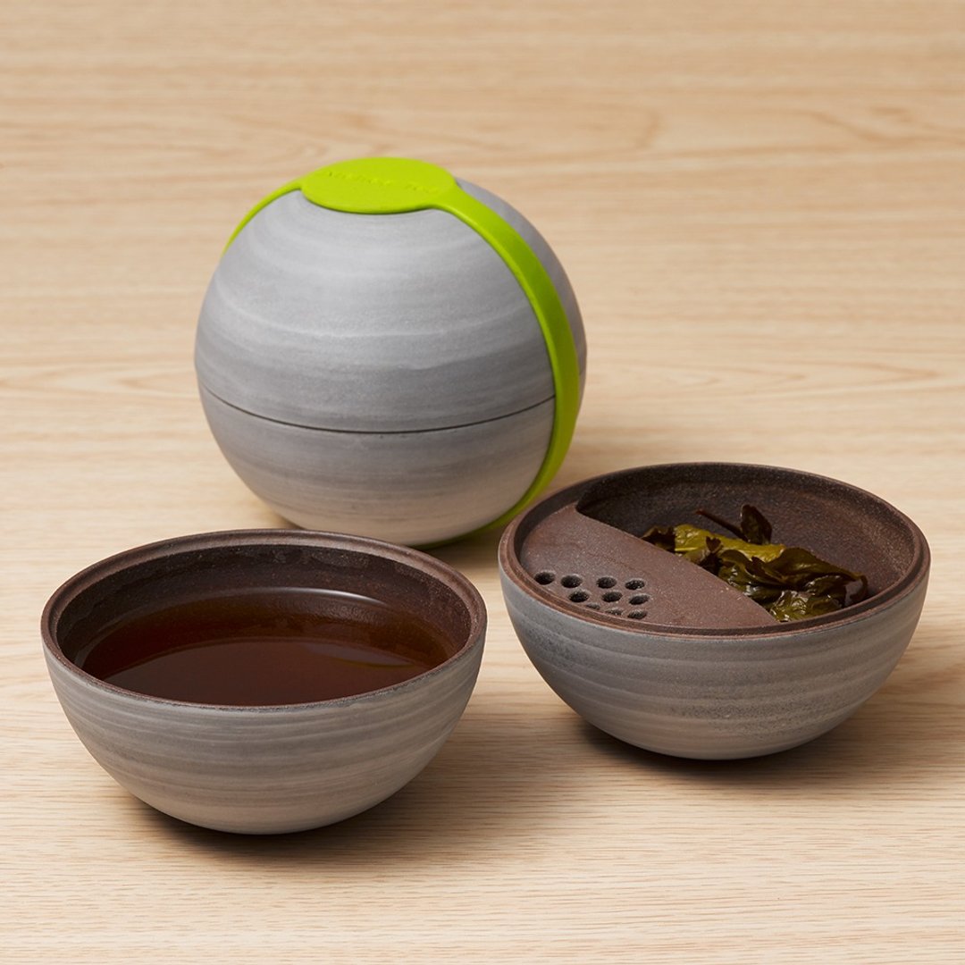 不二堂│顽壶 岩矿茶器组(限量星球款) - 其他 - 其他材质 