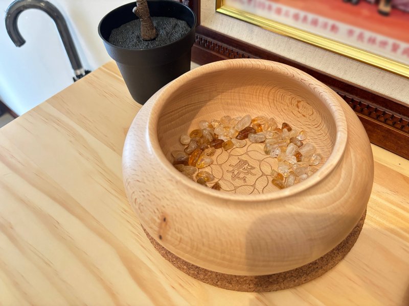 【蛇年开运必备】聚集聚宝盆 - 摆饰 - 木头 多色