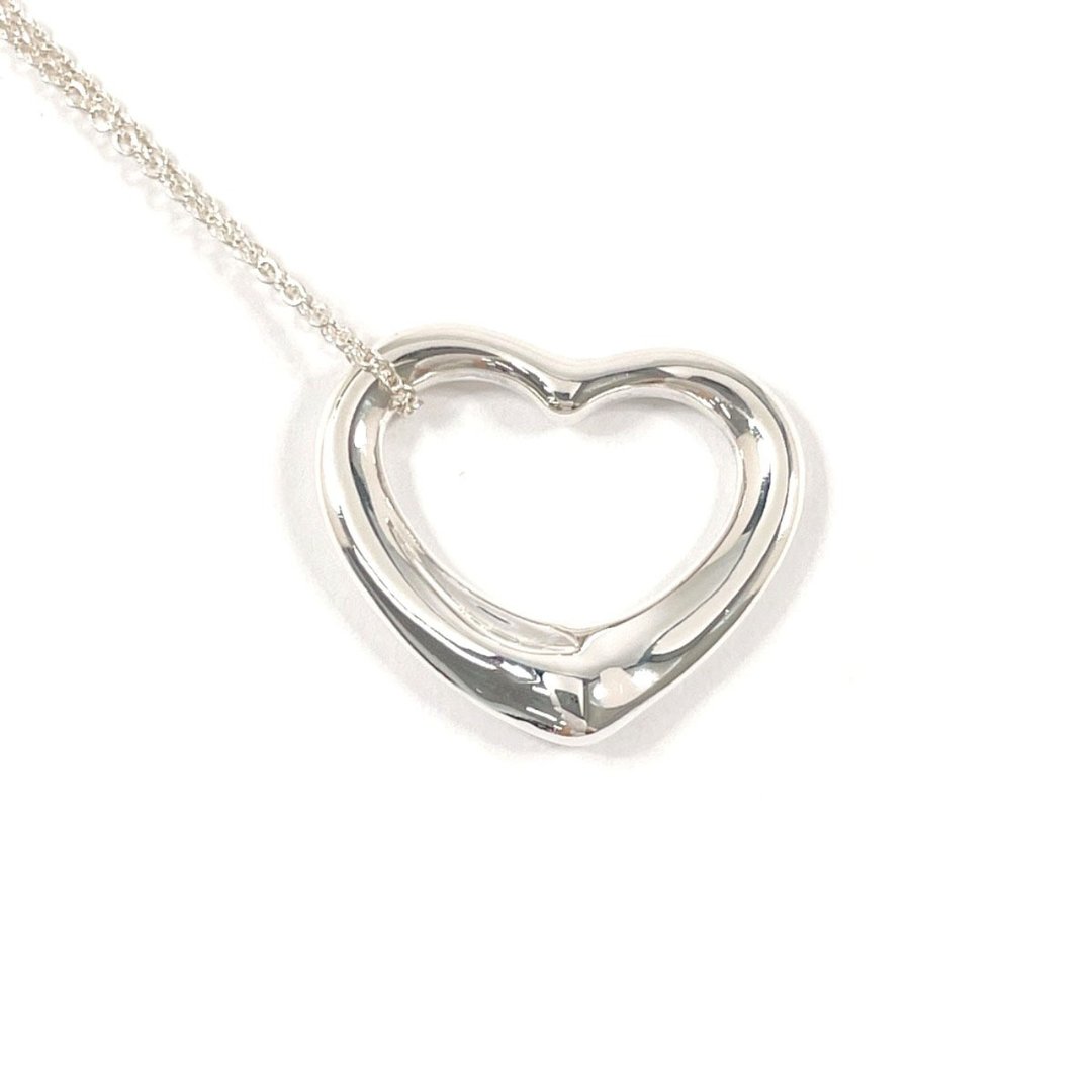 【日本直送 二手美品】蒂芙尼 TIFFANY&Co. 项链 经典心形 艾尔莎·佩雷蒂 银 925 经抛光处理 - 项链 - 纯银 银色