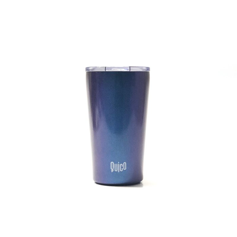 QUICO 三层真空隔热保温杯 16oz (475ml) (Nebula Purple) - 保温瓶/保温杯 - 其他金属 多色