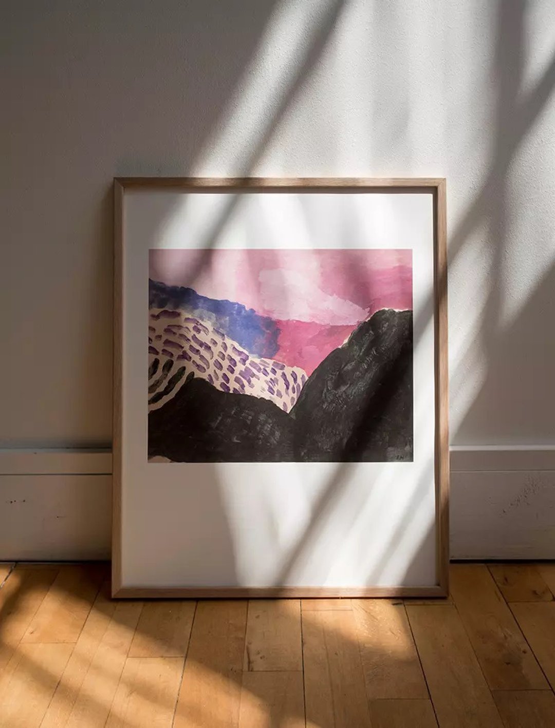 Isis Maakestad - 瑞典艺术家设计海报 LANDSCAPE POSTER - 海报/装饰画/版画 - 纸 多色