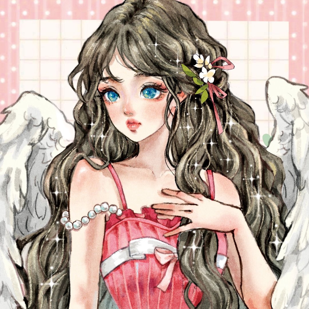 Angela - 贴纸 - 纸 
